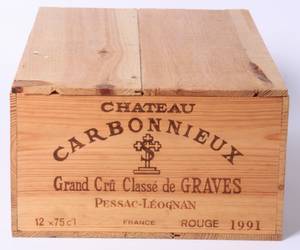 Chateux Carbonnieux, 1991 12