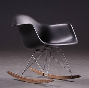 Charles Eames 1907- 1978. Gyngestol Rocker RAR