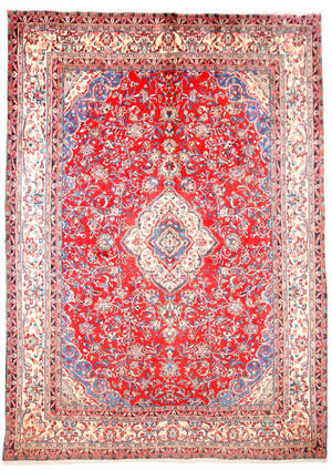 Persisk Hamadan tæppe, 352x262 cm.