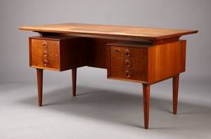 Dansk møbelproducent, skrivebord, 1960erne