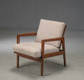 Møbelproducent. Lænestol af palisander.