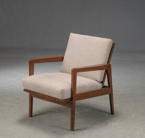 Møbelproducent. Lænestol af palisander.