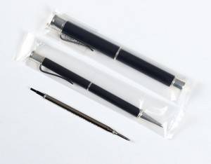 Georg Jensen. Fyldepen samt stiftsblyant, design Bo Bonfils 2