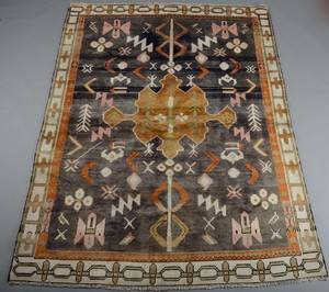 Persisk Bakhtiari tæppe, 272 x 205 cm. 