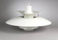 Poul Henningsen. PH5 pendel, hvid 