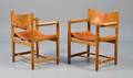 Børge Mogensen. Par armstole, model 3238 2 