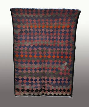 Persisk Nomadkelim, 195 x 135 cm