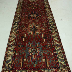 Orientmatta, handknuten, Garadag,Azarbayjan-provinsen, 465x102 cm