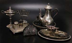 Samling vitmetall, 30 delar, 1900-talets första del 30