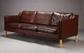 Stouby møbelfabrik, tre-pers sofa