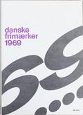 Frimærker Danmark Årsmapper 1969-1975 52