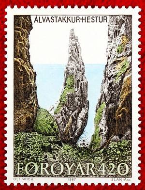 Frimærker - Hele verden i 2 kasser