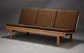 Børge Mogensen, tre-pers sofa, egetræ