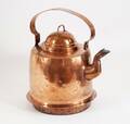 Stor kaffekanna i koppar, 181900-tal