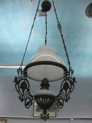 Takfotogenlampa, Jugend