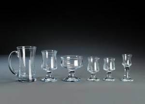 Holmegaard. Glasbesætning Skibsglas 78 