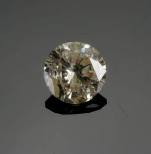 Uindfattet brillantsleben diamant, ca. 0.97 ct.