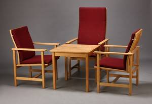 Børge Mogensen, Armstole samt sofabord 4