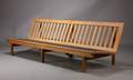 Børge Mogensen, tre-pers sofa, egetræ