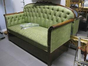 Soffa, 1800-tal
