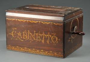 Cabinetto spillemaskine
