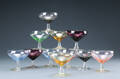 11 farvede cocktailglas Denne vare er sat til omsalg under nyt varenummer 4373595