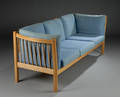 Andreas Hansen. Tre- personers sofa.