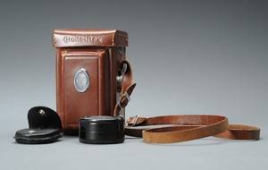 Franke Heidecke. Rolleiflex kamera