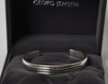 Georg Jensen - Avenue herre armring - sterling sølv