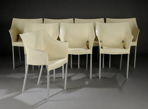 Philippe Starck. Otte Dr. No stabelstole. 8