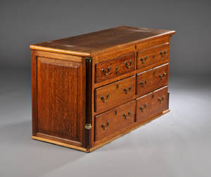 Viktoriansk standkiste