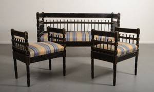 Soffa två banketter, 1800-tal 3