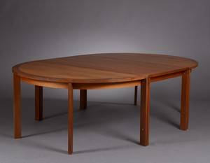 Christian Hvidt. Stort konferencespisebord af mahogni 3 