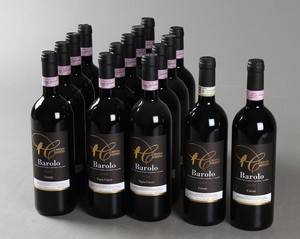 15 fl. diverse Barolo Cascina Cucco 15