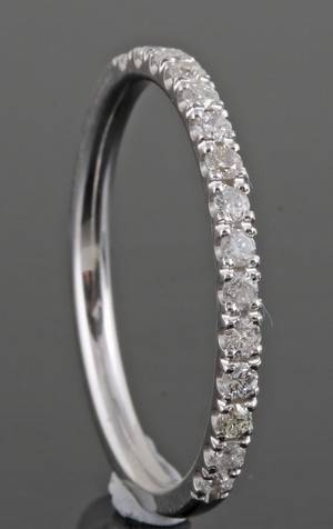 Diamond ring in18kt approx. 0.30ct