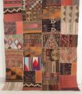 Matta Patchwork Kelim 255 x 195 cm