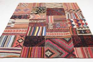 Matta Patchwork Kelim 213 x 183 cm