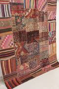 Matta Patchwork Kelim 242 x 210 cm