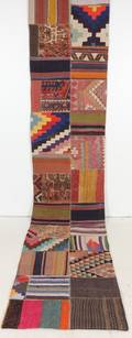 Matta Galleri Patchwork Kelim 423 x 82 cm