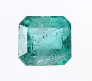 Uindfattet smaragd - ca. 5.29 ct