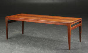 Johannes Andersen. Sofabord af rio palisander