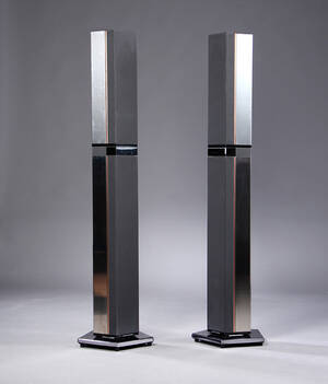Bang Olufsen. Et par Beovox Penta højtalere type 6611 2
