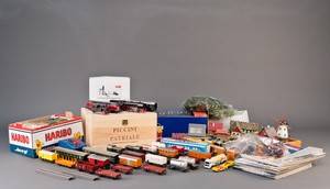 Diverse dele togbane, Märklin mm.