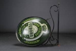 Tuborg reklamelysskilt