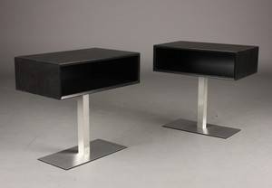 Par sengeborde, dansk møbelproducent 2