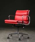 Charles Eames. Soft Pad kontorstol, læder 