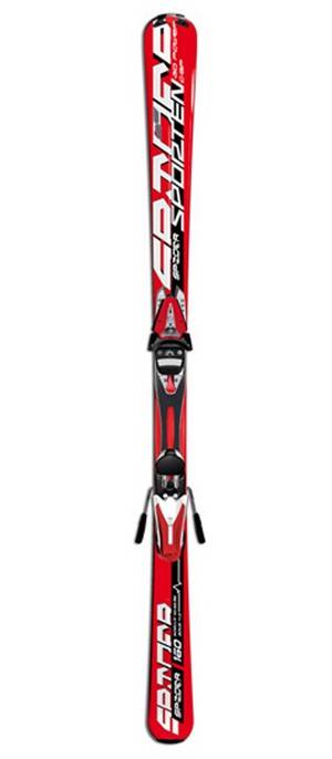 Sporten skipakke model Spider - L. 170 cm.