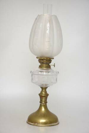 Fotogenlampa