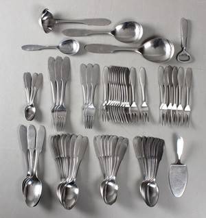 Georg Jensen, Mitra bestik af stål 63 