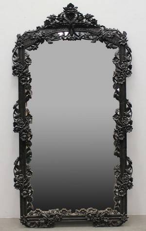 Stor spegel, rokokostil